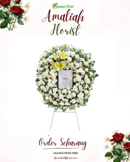 Krans Bunga Duka Kepudibener