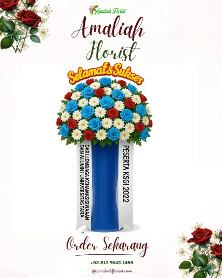 Standing Flowers Kepudibener